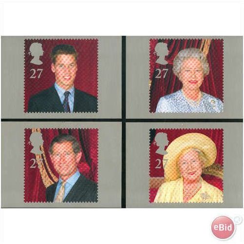 GB PHQ 2000 - Queen Mother's 100th Birthday
