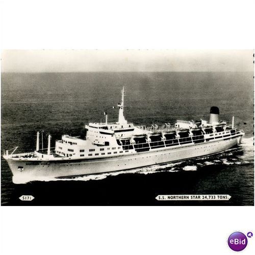 GB Postcard - S.S. Northern Star