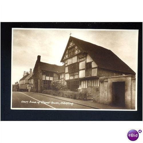 Sussex DITCHLING Anne Of Cleves House Postcard 53477