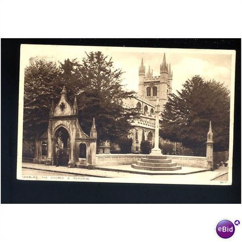 Berkshire NEWBURY Church Postcard by Photochrom (58179)