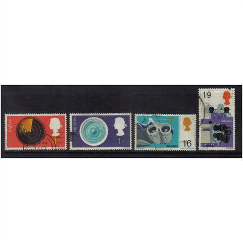 1967 GB DISCOVERY SET F/U SG 752-755
