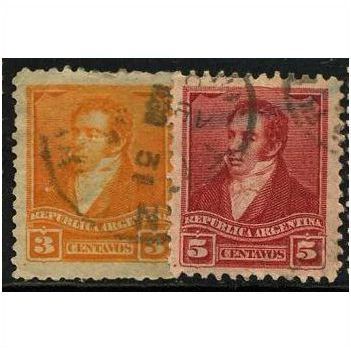 1892/1897 Michel 86+87 - fine used (o)