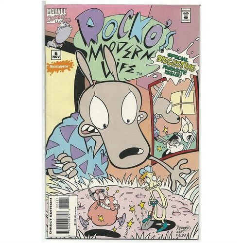 ROCKO'S MODERN LIFE # 6