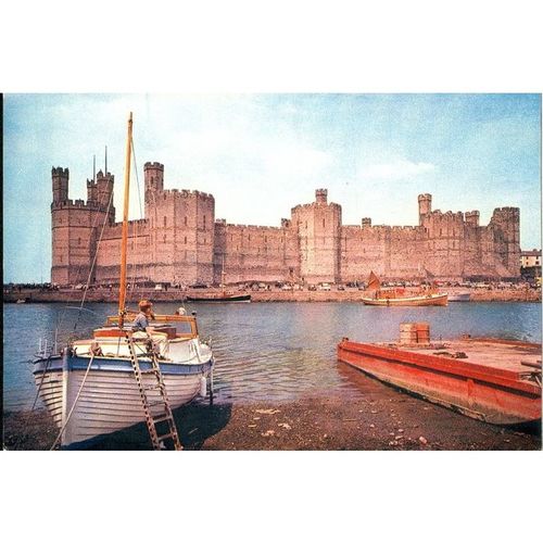 Vintage J Arthur Dixon PC - Caernarvon Castle, Caernarvonshire - 2246