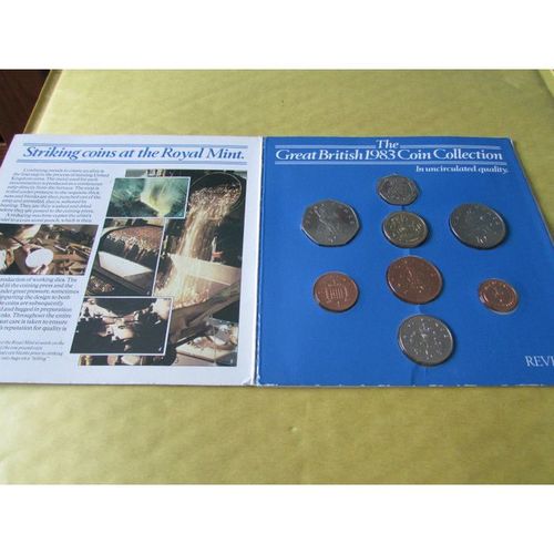 1983 QUEEN ELIZABETH II THE GREAT BRITISH COIN COLLECTION. Z