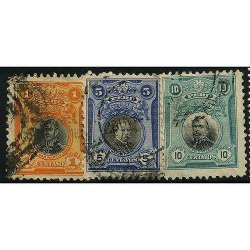 1918/1922 3 different values - fine used (o)