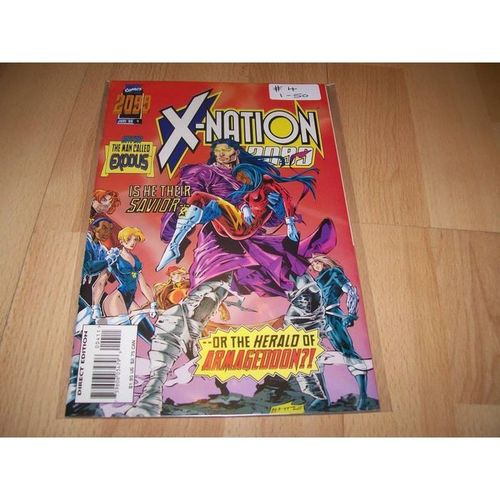 X-Nation 2099 (1996) # 4...Published June 1996 by Marvel