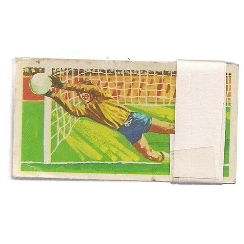 PLAY BETTER SOCCER full set 1-40 Brooke Bond Tea cards