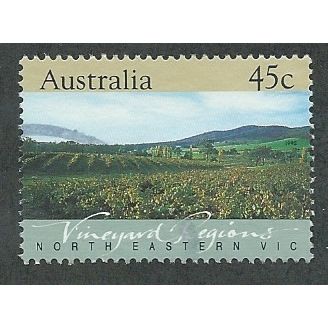 AUS 1992 45c 'VINEYARDS -VIC' FINE USED (EBID47-894)