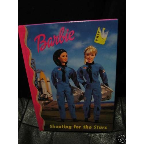 Barbie: Shooting for the Stars Story Book