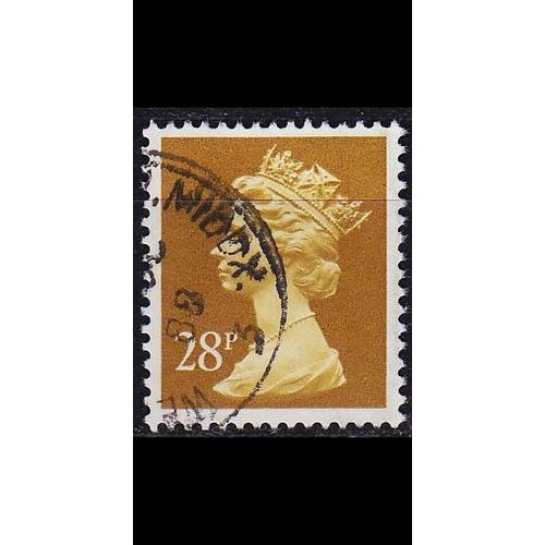 ENGLAND GREAT BRITAIN [1988] MiNr 1167 ( O/used ) Machin