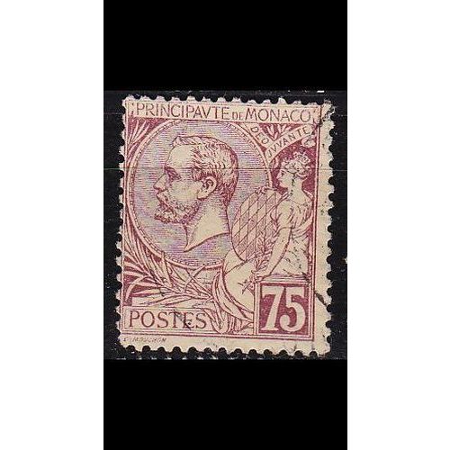 MONACO [1891] MiNr 0019 a ( O/used )