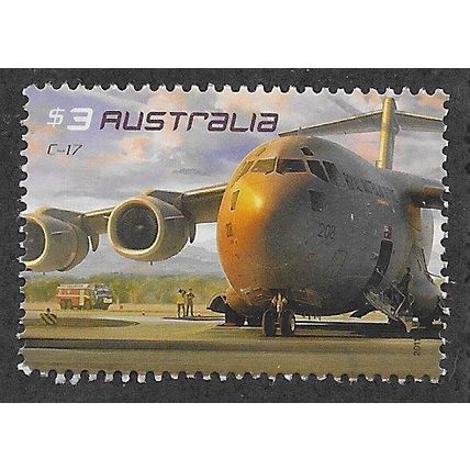 AUS 2011 $3.00 'AIR FORCE AVIATION' FINE USED (EBID68-528)