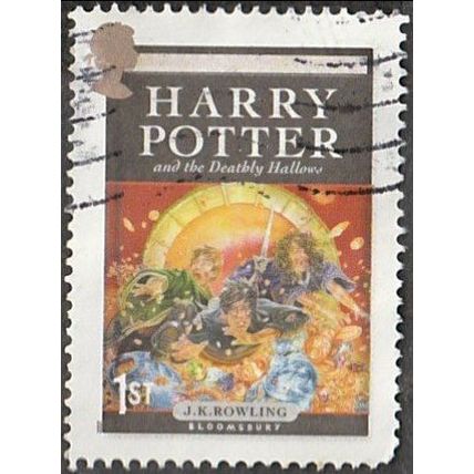 2007 Harrry Potter. 1st Value. The Deathly Hollows. Fine Used