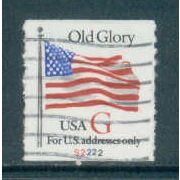 Used 2892 32c G Old Glory Fine CNS S2222 W0740