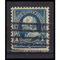 Used 264 1c Benjamin Franklin Fine RA1043