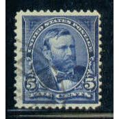 Used 281 5c Ulysses S. Grant Average Plus M04999