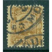 Used 307 10c Daniel Webster Fine M05929