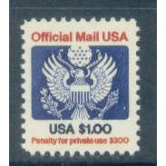 O132 $1 Eagle Very Fine MNH G0693