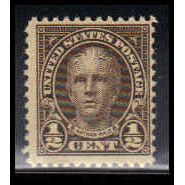 551 1/2c Nathan Hale Just Clears MNH O0757