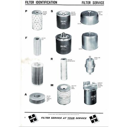Harmo Filter Catalogue 1978 PDF