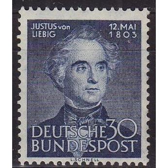 GERMANY BUND [1953] MiNr 0166 ( **/mnh )