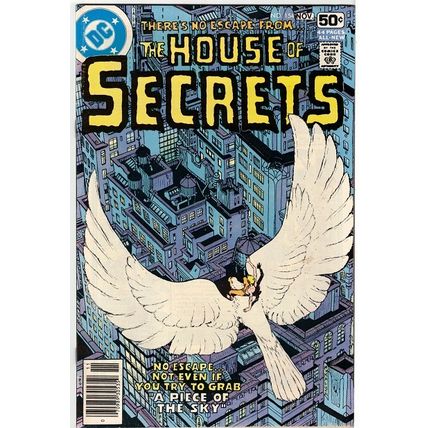 THE HOUSE OF SECRETS # 154
