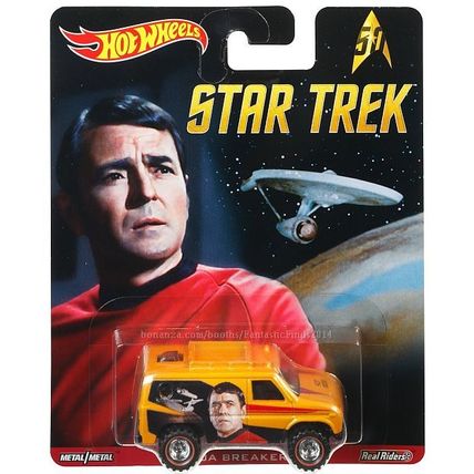 Hot Wheels - Baja Breaker: Pop Culture - Star Trek 50 / Scotty (2016) *Yellow*