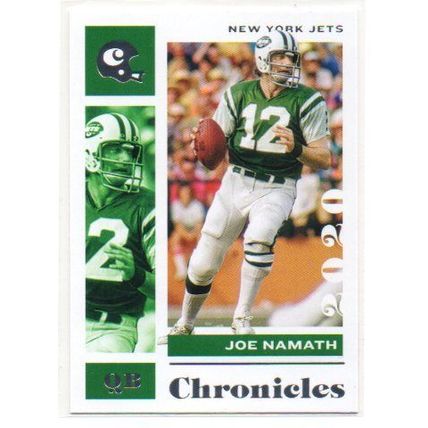 CHRONICLES JOE NAMATH