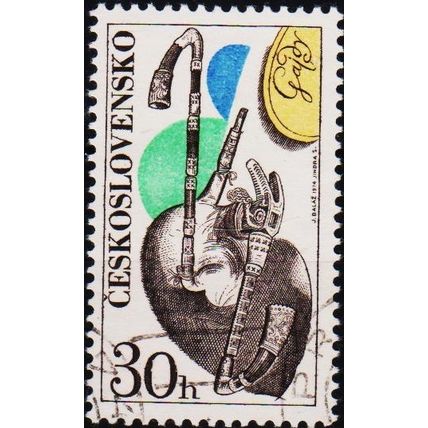 Czechoslovakia. 1974 30h S.G.2166 Used