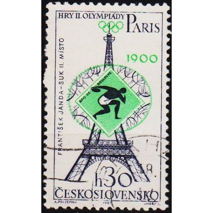 Czechoslovakia. 1965 30h S.G 1474 Used