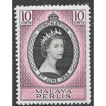 PERLISG 1953 SG 28 - MNH (**)