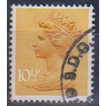 GB 1971 10.5p yellow used SG X890