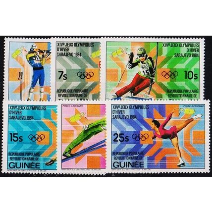 Guinea. 1983 Set(6) S.G.1108/1113 Unmounted Mint