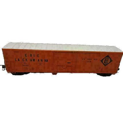 Athearn Plastic Model 57' Mechanical Reefer Box Car Erie Lackawanna #5030