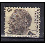 Used 1284 6c Franklin Roosevelt Fine KA6062