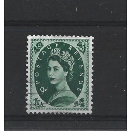 GB.SG617c 9d Bronze Green.Fine Used.Jul25
