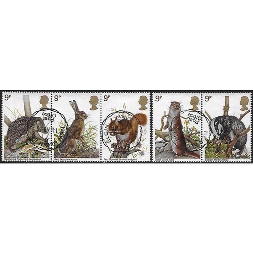 SG 1039/43: British Wildlife.