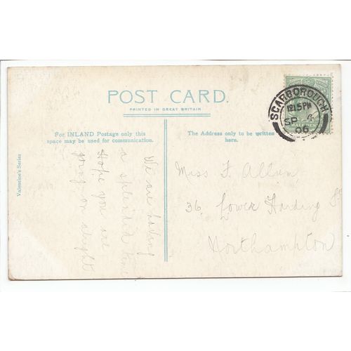 In Ramsdale Valley Scarborough 1906 Postcard Yorkshire