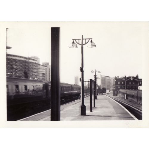 Railway Photo SR EMU Vauxhall Station 1962 Southern