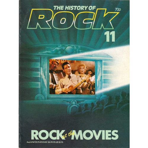 HISTORY OF ROCK #11 : ROCK AT THE MOVIES : ELVIS PRESLEY *