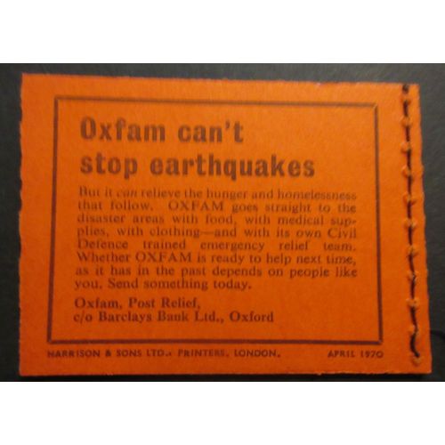 1970 Machin 6/- Booklet QP53