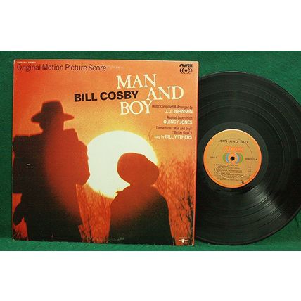 Bill Cosby/Withers - Man And Boy-Motion Picture Score - SXBS 7011 - EX+