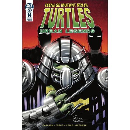 Teenage Mutant Ninja Turtles: Urban Legends (2018) #14 IDW Publishing