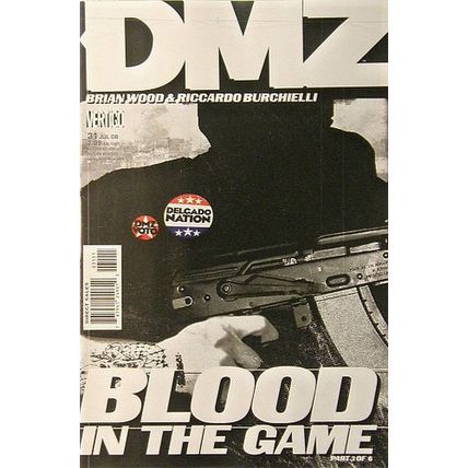 DMZ (Vol 1) # 031 NM MODERN AGE COMICS