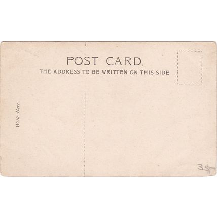 Standard size printed postcard Harbour Boscastle Cornwall