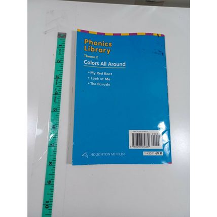 colors all around phonics library theme 2 LV K houghton mifflin (64-56)