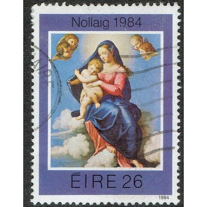 Ireland 1984 Christmas 26p Multicoloured SG602 FU
