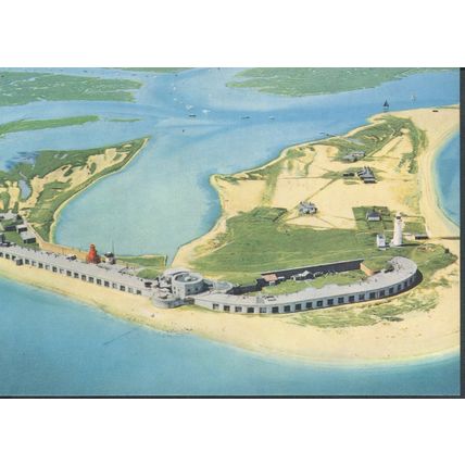 Hurst Castle, Aeriel View From The South East, Hampshire