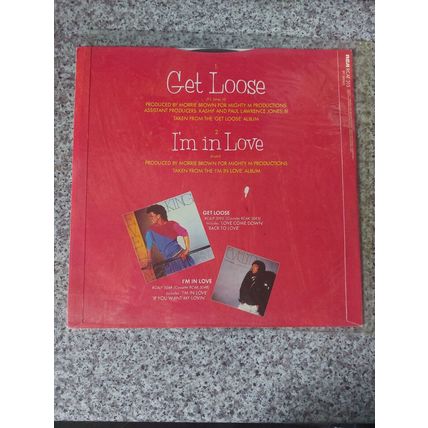 Evelyn King – Get Loose (RCAT315) 1983 (12" Single)